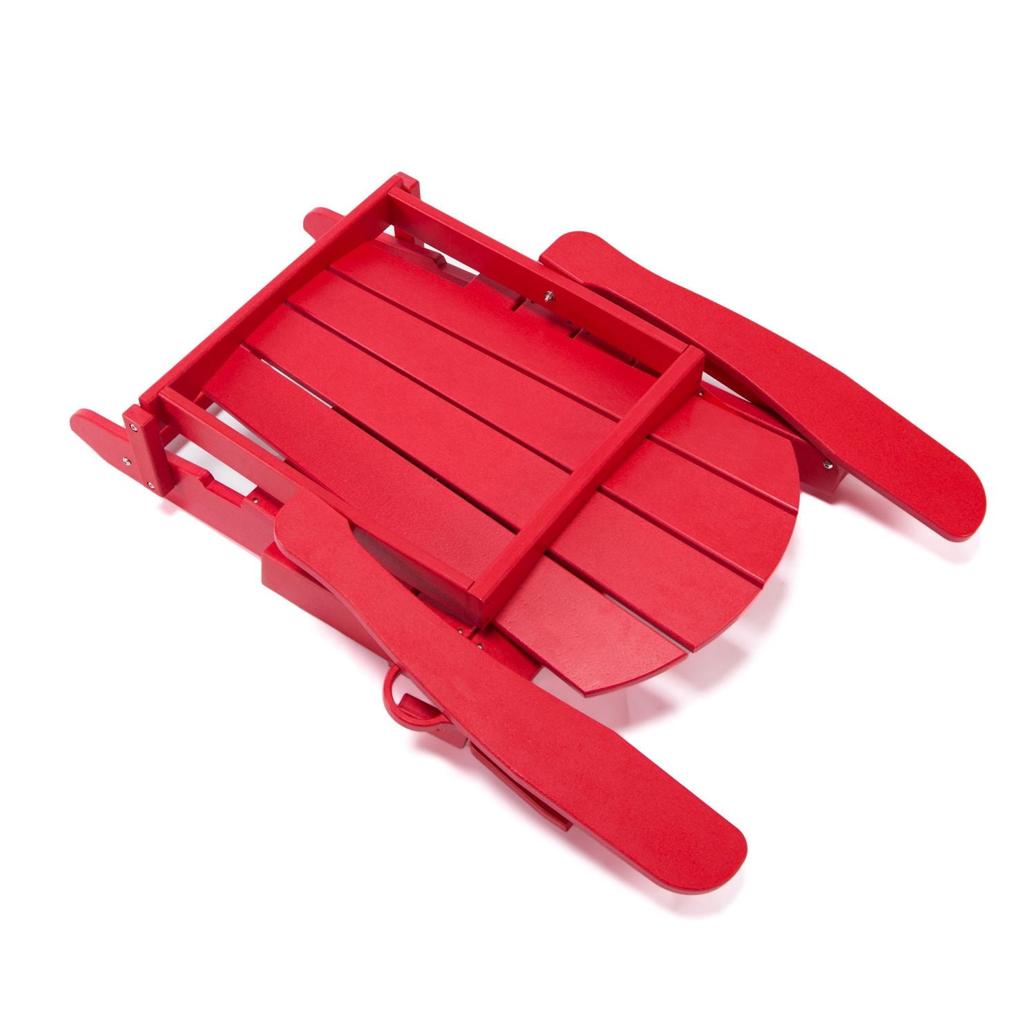 Lake Country Outdoors Red Adirondack Deck Chair