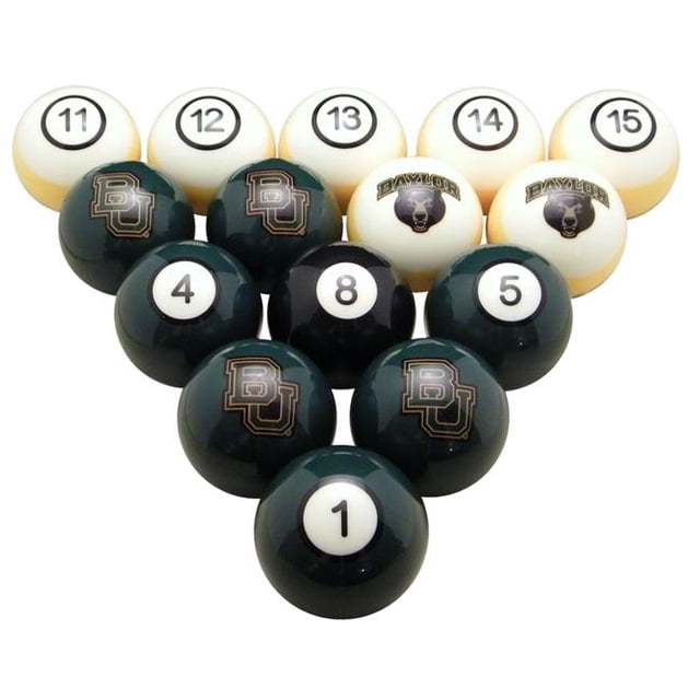 Wave7 BAYBBS100N Billard Universitaire Numéroté Jeu de Boules