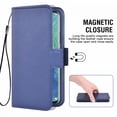 thumbnail image 4 of Mobile Phone Cover for Huawei Mate 20 Pro Mobile Phone Cover, Huawei Mate20 Pro Cover Leather Mobile Phone Case for Huawei Mate 20 Pro Flip Case, Blue, 4 of 7