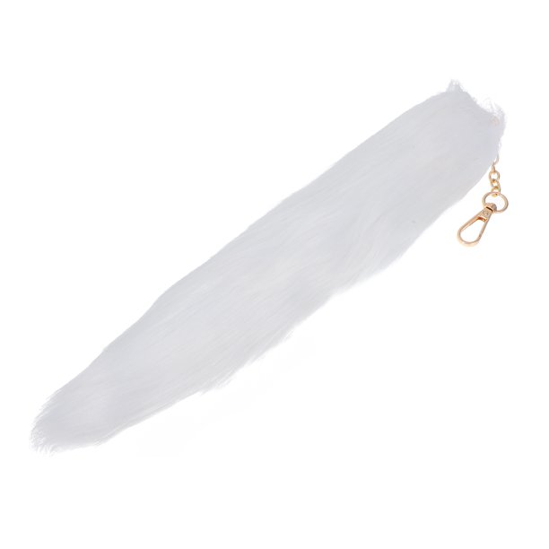 KAKOWELY Disfraz de zorro para cosplay, cola de zorro para Halloween, accesorio para fiesta de disfraces, decoración de cola de zorro
