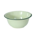 thumbnail image 2 of Danhjin Job Nostalgic Enamel Rice Bowl, Enamel Green Bowl, Old-fashioned Enamel Bowl Kitchen Gadgets, 2 of 8