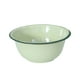 thumbnail image 2 of Ganfancp Arrocera Esmaltada Nostálgica, Cuenco Verde Esmaltado, Cuenco Esmaltado Antiguo Rebajas Hoy Liquidación 1X Olla Arrocera Esmaltada 26Cm, 2 of 7
