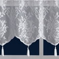 thumbnail image 4 of Cortina de ducha Warm Home Designs LA White 72 con cenefa, 4 of 4