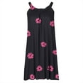 thumbnail image 5 of BLTIBY 2025 Womens Summer Sleeveless Dress Printed Strap V Neck Mini Dresses Beach Fashion Comfortable Dresses Black L, 5 of 5