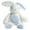 Blue, variant on Lillian Vernon Large Easter Bunny Plush Blue - 9" x 6" x 15", Kids Stuffed Animal, Easter Basket Gift