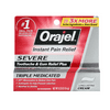 Orajel 4 times Severe Toothache Oral Pain Reliever