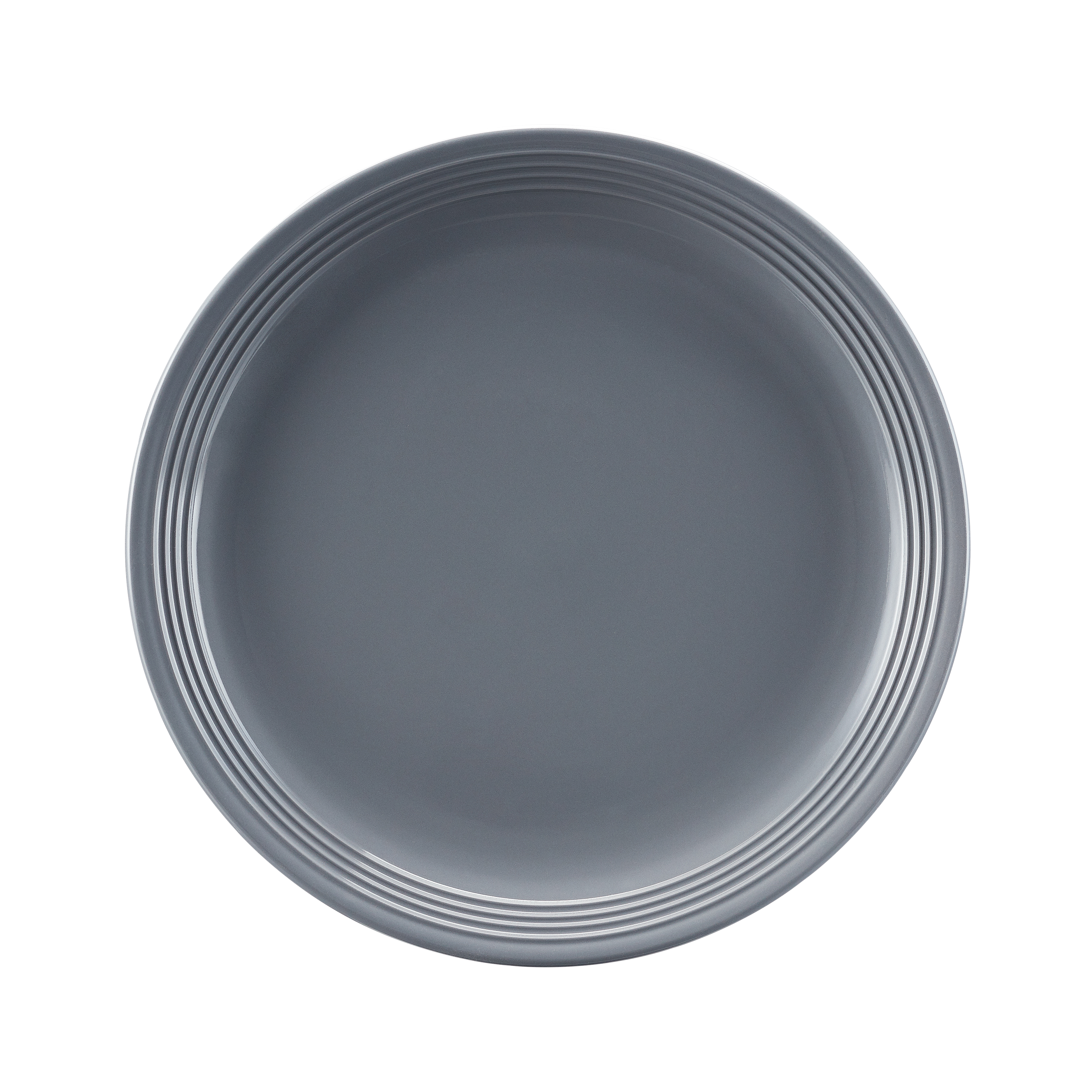 Mainstays Chiara 16-Piece Stoneware Gray Dinnerware Set - image 5 of 9