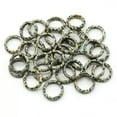 thumbnail image 2 of K-KED 100pcs Wholesale Ring Delicate Jewelry Natural Speckled Stone Gemstone Rings Lots, 2 of 5