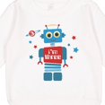 thumbnail image 3 of Inktastic Robot 3rd Birthday Toddler Sweatshirt, 3 of 4