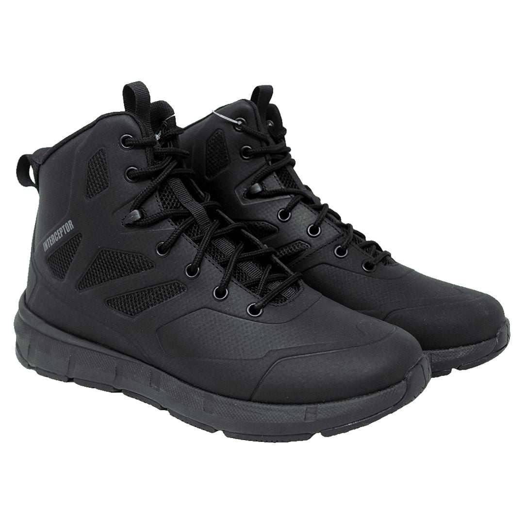 Interceptor Men's Wyatt 6" Soft Toe Tactical Boots