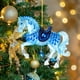 thumbnail image 5 of Rapeiae Acrylic 2D Flat Christmas Holiday Trailer Interior Decoration Home Decoration Pendant, 5 of 5