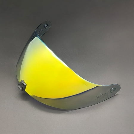 R420 Face Shield Visor Replacement for Scorpion Exo R420 Helmet Shield Iridium UV Resistance Visiere Casque Moto
