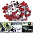 thumbnail image 2 of Fancy Strip Light Mounting Clips, Self-Adhesive Strip Brackets Holder, 100-Pack Clamps Fix Light Strip 10mm Red, 2 of 14