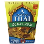 Taste Of Thai Padthai Noodle Quick Meal - Authentic Thai Flavors in Convenient 5.7500-Ounce Packs (Pack Of 6)