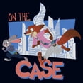 thumbnail image 2 of Girls Zootopia 2 Nick and Judy On the Case T Shirt, 2 of 4