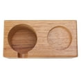 thumbnail image 3 of Coffee Tamping Station, No Shaking Small And Beautiful Coffee Tamper Stand  For Coffee Making Burlywood, 3 of 8