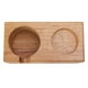 thumbnail image 2 of Soporte de madera para filtro de café, soporte para manipulación de café, estación de apisonamiento Burlywood, 2 of 5