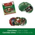 thumbnail image 2 of Christmas Vacation Shaped Playing Cards, 2 of 6