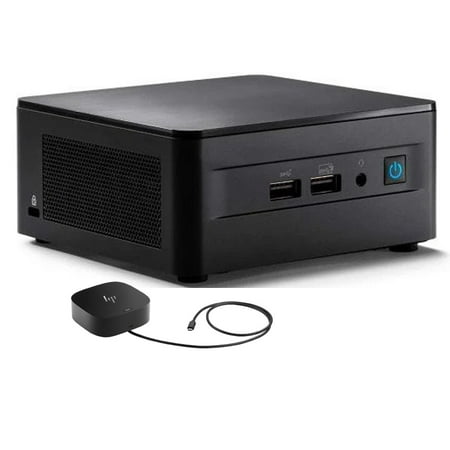 Intel NUC 12 Pro Kit School/Business Mini Desktop (Intel i5-1240P 12-Core  Intel Iris Xe  8GB RAM  1TB SATA SSD  Wifi  USB 3.2  HDMI  Win 10 Pro) with G5 Essential Dock