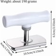 thumbnail image 2 of Stainless steel adjustable bottle opener, saving arthritis bottle opener, 0.98-4.13 inch bottle simple anti-skid bottle, 2 of 4