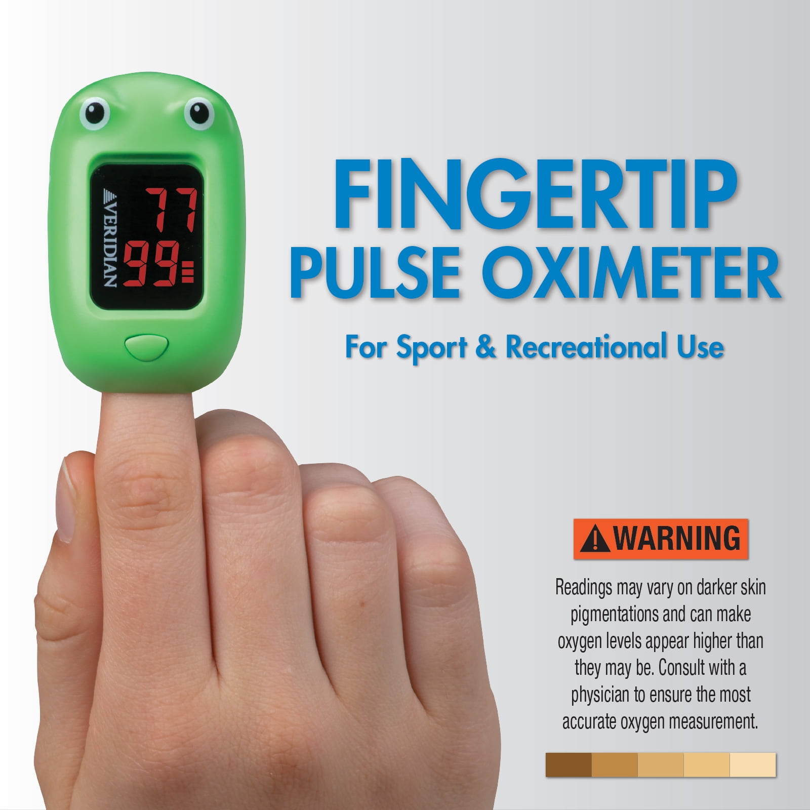 Veridian Healthcare Pediatric Pulse Oximeter