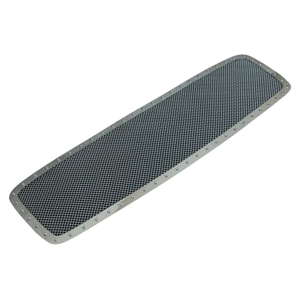 EAG Rivet Chrome Steel Mesh Cutout Grille - Walmart.com