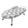 thumbnail image 2 of Ettsollp 2Pcs/Set Desktop Ironing Board with Removable Washable Cover Heat-Resistant Cotton Padded Foldable Portable Anti-slip Clothes Sleeves Mini Ironing Board, 2 of 8