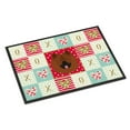 thumbnail image 1 of Eurasier Love Door Mat, Indoor Rug or Outdoor Welcome Mat 24x36 Doormat, 1 of 4
