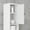 White#8, variant on Living Room Cabinets Toilet Paper Cabinet, Small Bathroom Corner Floor Cabinet with Doors and Shelves, Thin Storage Bathroom Organizer for Paper Shampoo, White,Metal Cabinets