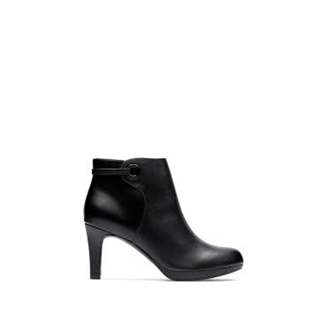 suspicaz inversión victoria Clarks Adriel Mae Fashion Women/Adult shoe size 7.5 Casual 26144417 Black  Leather - Walmart.com