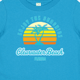 thumbnail image 4 of Inktastic Summer Enjoy the Sunshine Clearwater Beach Florida in Blue Boys or Girls Baby T-Shirt, 4 of 5