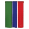 thumbnail image 2 of Breeze Decor 58366 Gambia 2-Sided Impression Garden Flag - 13 x 18.5 in., 2 of 2