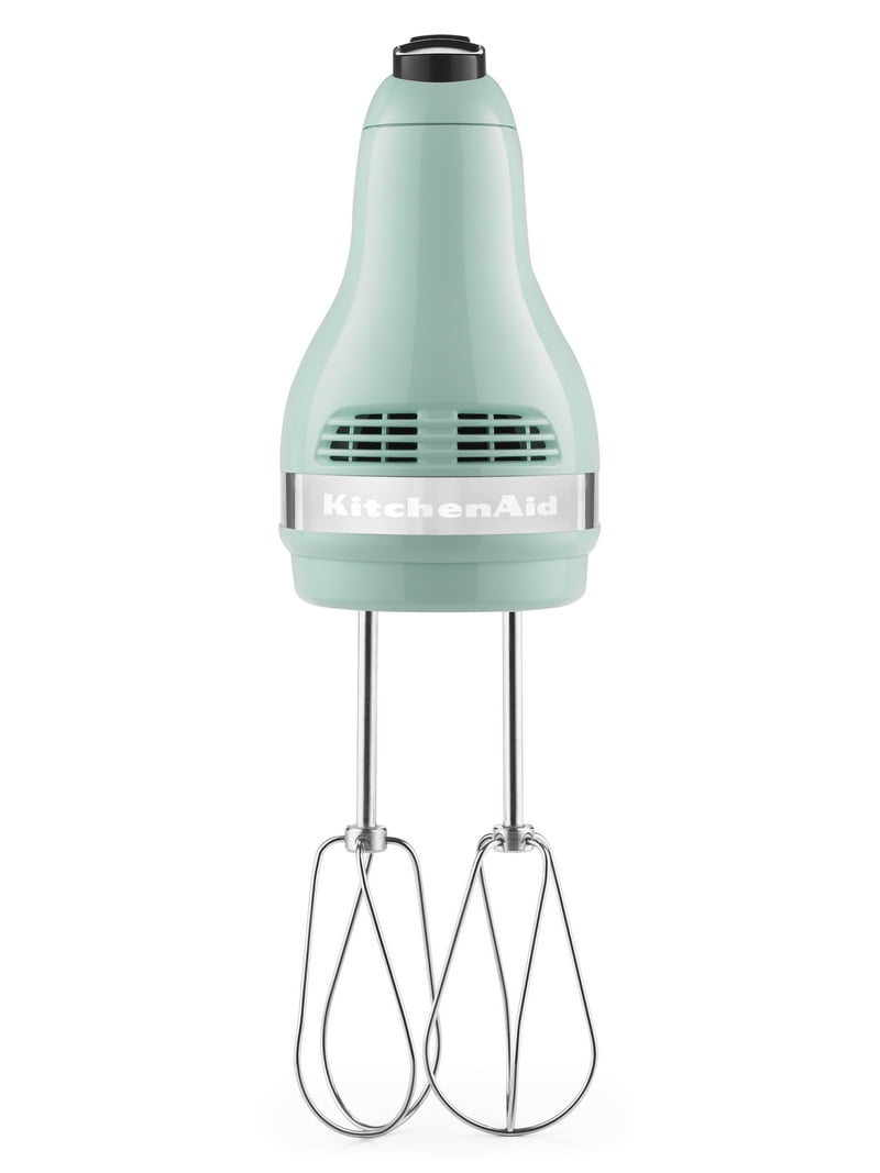KitchenAid, Hand Mixer, Ice Blue, 5-Speed, Compact, Versatile