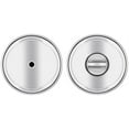 thumbnail image 2 of Kwikset 300Mnkrdt Maven Privacy Door Knob Set - Nickel, 2 of 7