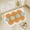 Orange_Free Size, variant on Kchsji Soft Bedroom Carpet - Thickened Non-Slip Area Rug, Shaggy Plush Carpet for Bedroom, Living Room, Nursery, and Kids' Room - Easy to Clean, Comfortable, Cozy Floor Mat for Home Use