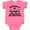 Hot Pink, variant on Inktastic Officially The World's Greatest Big Brother Boys Baby Bodysuit