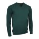 thumbnail image 1 of Glenmuir - Jersey de lana de cordeo cuello pico Modelo Lomond hombre caballero (Verde botella) Glenmuir UTRW515_bottlegreen, 1 of 1