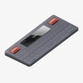 thumbnail image 5 of nuphy Air75 V2 Portable 75% Mechanical Keyboard Supports Bluetooth/2.4G/USB-C Compatible with Windows/Mac OS/Linux Systems ,Grey Gateron Brown Switch - Open Box, 5 of 5