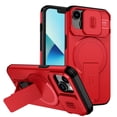 thumbnail image 1 of Funda GANGXUN para iPhone 13 – Magnética Antigolpes con Soporte y Protección Doble, 1 of 6