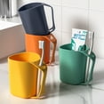 thumbnail image 2 of PEIBang Mugs Bathroom Tumbler Cup,Unbreakable and Reusable Toothbrush Holder,Mouthwash Cup with Handle for Home Travel, 2 of 6