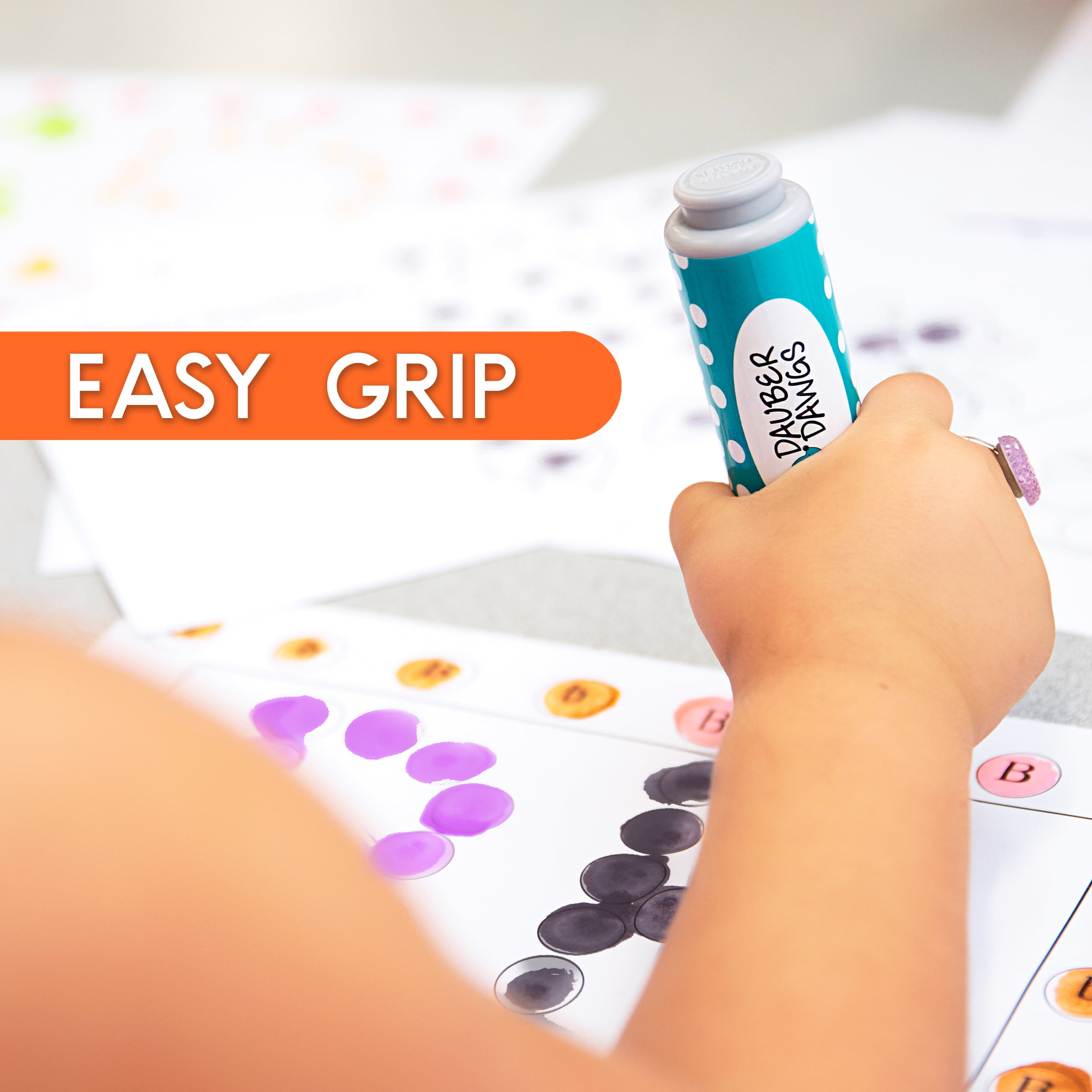 8 Color Crazy Dots Markers - Washable Paint Marker daubers — TCP