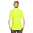 thumbnail image 2 of UltraClub Women's Cool & Dry Short Sleeve Sport Performance Interlock Polo - 8425L, 2 of 3