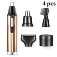 thumbnail image 2 of Electric Razor Set Plastic 4 in 1 Nose Clipper Nose Hair Trimmer Beard Shaver, 2 of 9