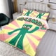 thumbnail image 3 of El Show de Gumby Conjunto de sábanas temático, trío de piezas, cómodo y amigable con la piel, diseño único, regalo de decoración para el hogar para familiares, amigos y fans, 90 cm * 190 cm, 3 of 6