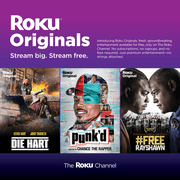 Roku Ultra | Streaming Device 4K/HDR/Dolby Vision, Roku Voice Remote with Headphone Jack, Premium HDMI® Cable