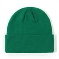 thumbnail image 2 of Coerni Baby Boys Hat Toddler Girls Cute Cozy Hats Toddler Cotton Pullover Beanie Knit Caps Kids Winter Warm Knitted Baby Bonnets, 2 of 4