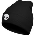 thumbnail image 1 of Gorro FUNCOOLCY White Alien Winter Warm para hombre y mujer, 1 of 7
