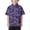 Z71 Purple, variant on Landzoo Kids Boys Tops Floral Print Short Sleeve Notch Neck Shirt Summer Comfortable Toddler Boys T-Shirt Size 3-4 Years Brown