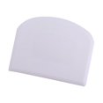 thumbnail image 4 of 2 piezas raspador de masa cuenco cortador de masa de plástico seguro para alimentos banco Flexible raspadores de alimentos multiusos para pan blanco, verde, 4 of 5