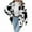 Black, variant on Aloohaidyvio Womens Fuzzy Fleece Jacket Winter Open Front Cardigans Warm Lapel Outerwear with Pocket 2024 Coats for Women Clearance